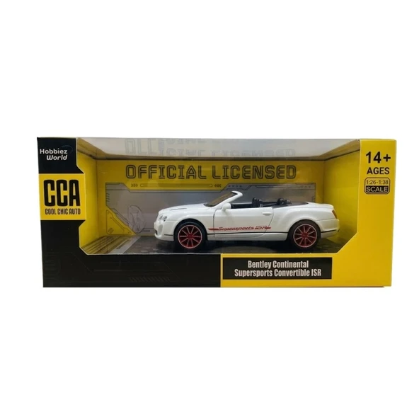 1/32 Bentley Continental Supersports Convertible ISR Model Araba ürün görseli 1