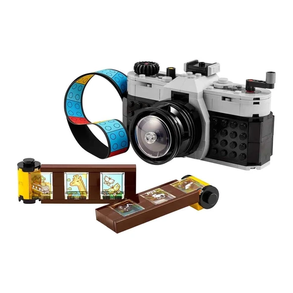 Creator Retro Fotoğraf Makinesi 31147 ürün görseli 1