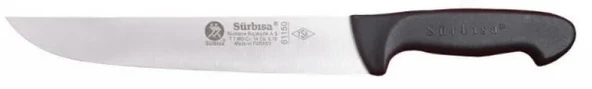 Sürbısa 61150 - Sürmene Kasap Bıçağı 23 cm - Kurban, Doğrama, Kesim ürün görseli 1
