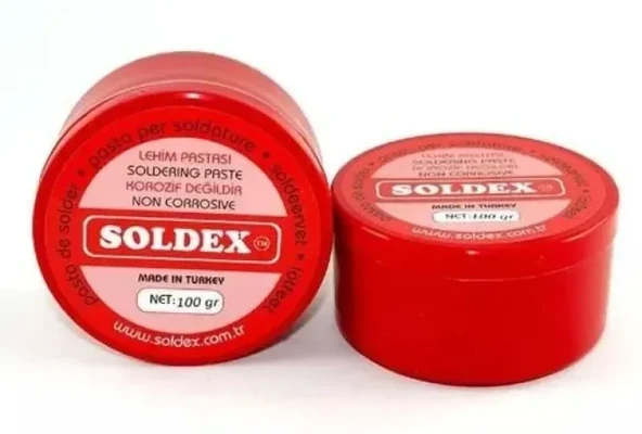 Soldex Lehimleme Pastası 100 gr ürün görseli 1