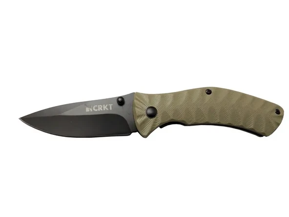 Crkt İncendor 2078 Gri Kamp Çakı 17,5cm - Manuel, Plastik Sap, Kemerlikli ürün görseli 1