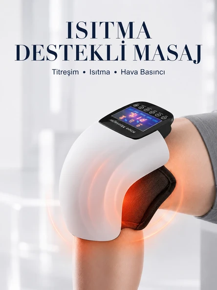 Dokunmatik Ekranlı  Diz Masaj Cihazı ürün görseli 1