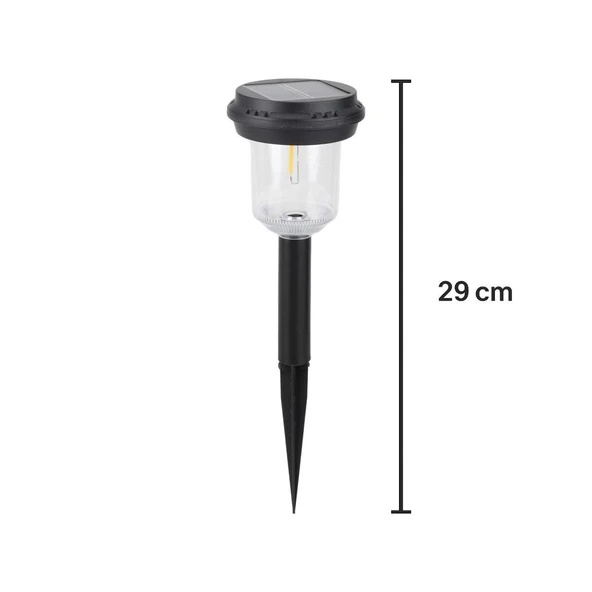 PANTHER PT-B117 SOLAR LED BAHÇE LAMBASI - Resim 4