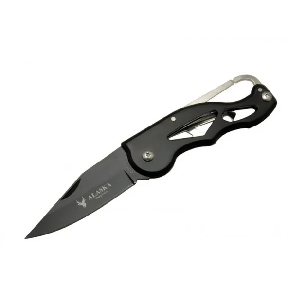 Alaska SDR-11A Kilitli Çakı Black  15,5 cm Manuel, Kemerlikli ürün görseli 1