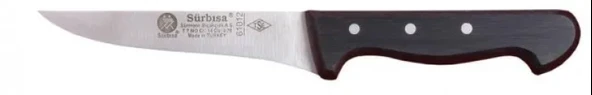 Sürbısa 61012 - Sürmene Kasap Kemik Sıyırma Bıçağı 14 cm ürün görseli 1