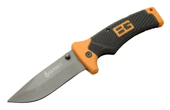 Gerber Bear Grylls 113 Tcu Kamp Çakı 21cm - Manuel, Kemerlikli ürün görseli 1