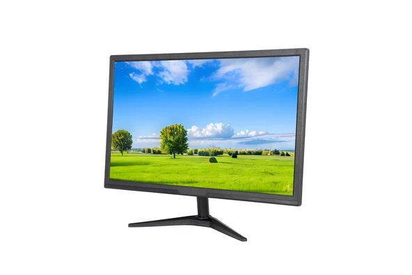 19.5 INC SENSEI HS195 1600X900 60HZ 5MS HDMI+VGA LED MONITOR ürün görseli 1