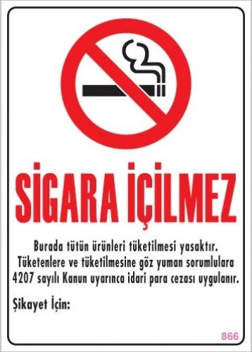 Sigara İçilmez ürün görseli 1