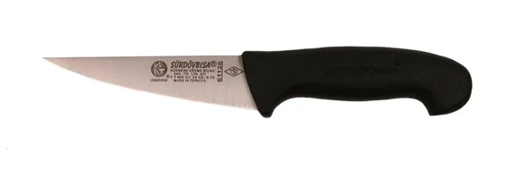 Sürmene Sürdövbısa 61026 Kasap Kurban Sıyırma Bıçağı 13 cm, Plastik Sap ürün görseli 1