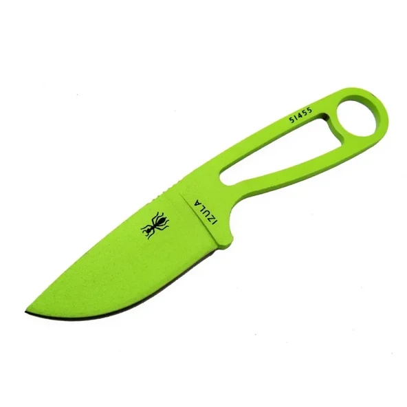 İzula Esee 51455GRN Yeşil Kamp Bıçağı 16 cm - Komple Metal, Plastik Kılıflı ürün görseli 1