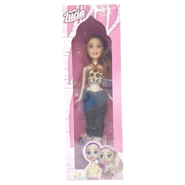 Prenses Bebek 22 cm - LMN201-1 - 1 ADET ürün görseli 1