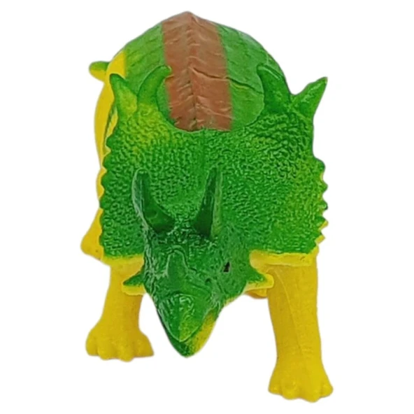 Dinazor Figürler Serisi - KL1689 - Styracosaurus - 1 ADET - Resim 3