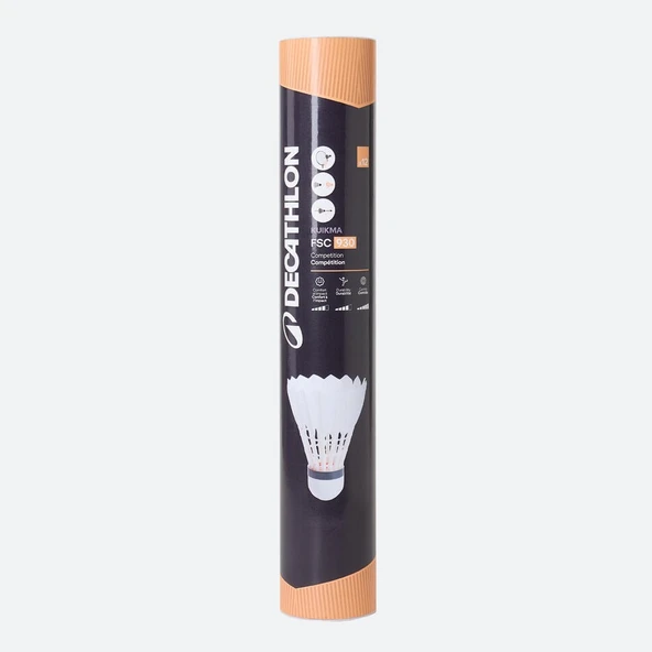 KUIKMA Badminton Topu - 12'li - FSC 930 Speed 77 ürün görseli 1
