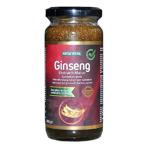 Ginseng Ekstraktlı Bitkisel Macunnu 300 Gr ürün görseli 1