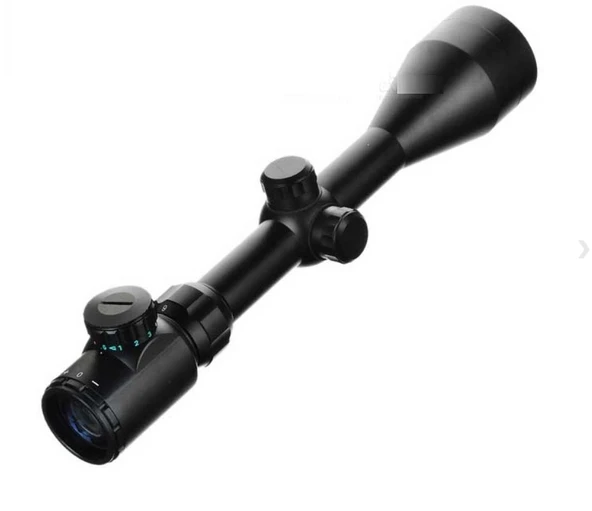 3-9x50eg Yüksek Kaliteli Çift Işık Kırmızı Yeşil Kaynaklı cılık Dürbün ürün görseli 1