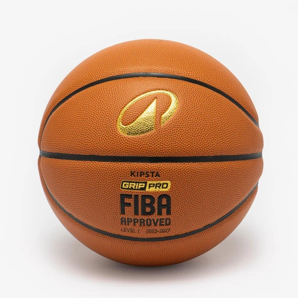 KIPSTA Basketbol Topu - 7 Numara - Kahverengi - Grip Pro BT900X ürün görseli 1