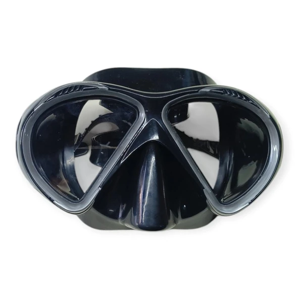 Dalış Maskesi ve Snorkel Yetişkin - 51711-SİYAH - 1 ADET ürün görseli 1