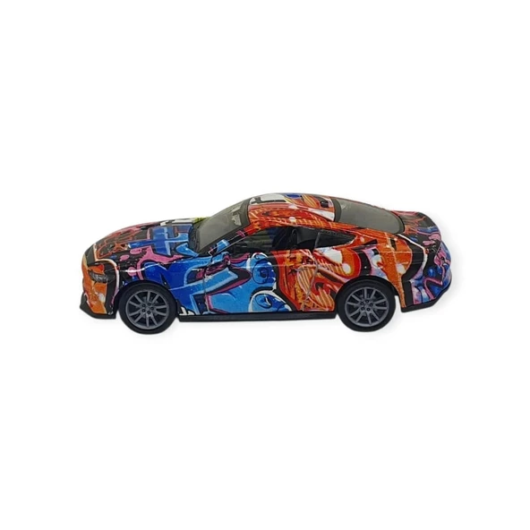 Çek Bırak Grafity Araba Metal -K174C1 - Kırmızı - 1 ADET ürün görseli 1