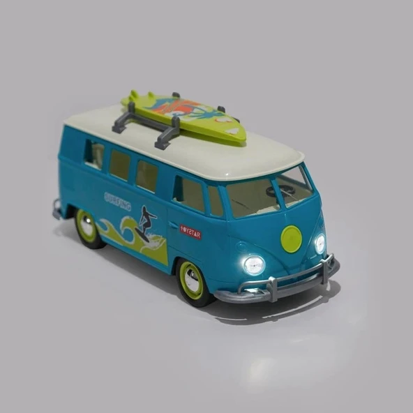 LC Sörf Minibüsü Işıklı Sesli - LC-31330 - 1 ADET ürün görseli 1