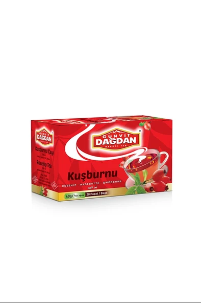 Kuşburnu  Bardak Poşet 20 li ürün görseli 1