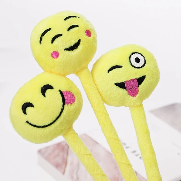 Emoji Kalem Peluşlu - Resim 4