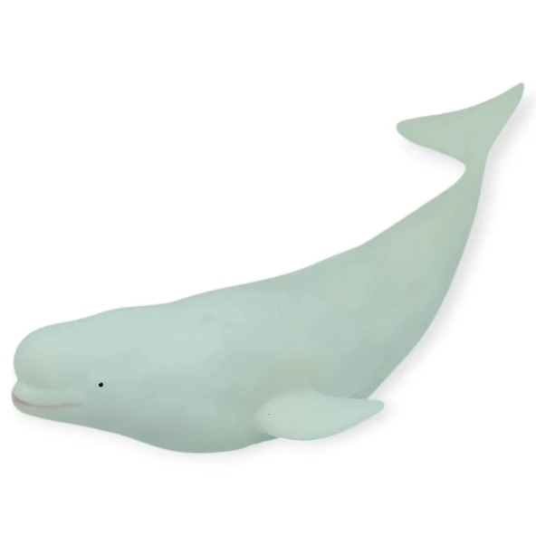 Deniz Hayvanları Serisi - Beyaz Balina 30 cm - 1 ADET ürün görseli 1