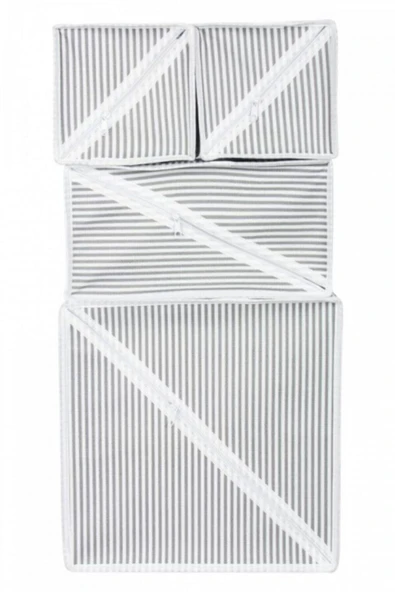 Çekmece Düzenleme Kutu Seti Organizer 4lü Set - Resim 4