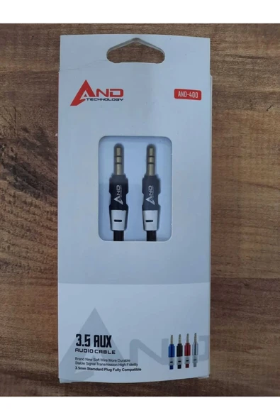 Audio Ses Kablosu 3.5 Royaleks-AND-400 ürün görseli 1