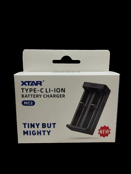 Xtar MC2 İkili Li-ion Pil Şarj ürün görseli 1