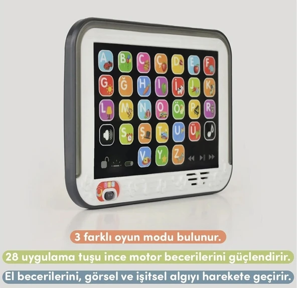 Lc Eğitici Tablet - Lc-31404 - 1 ADET - Resim 2