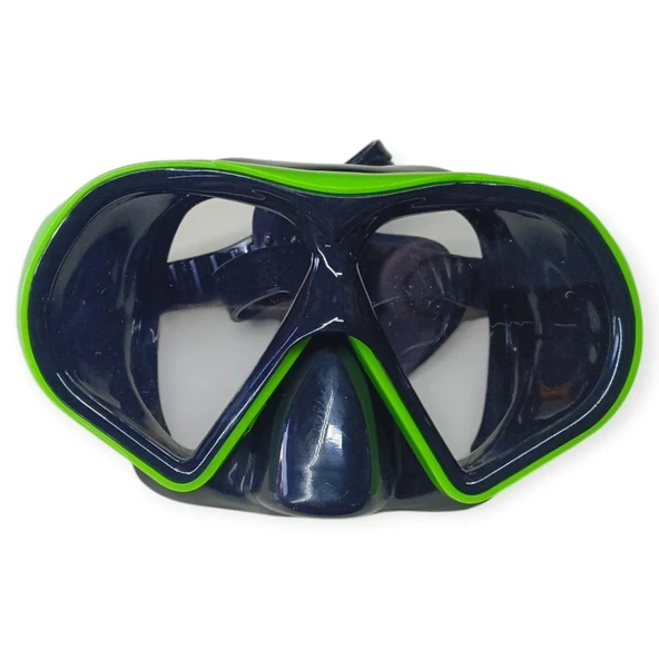 Dalış Maskesi ve Snorkel Yetişkin - 51713-YEŞİL - 1 ADET ürün görseli 1