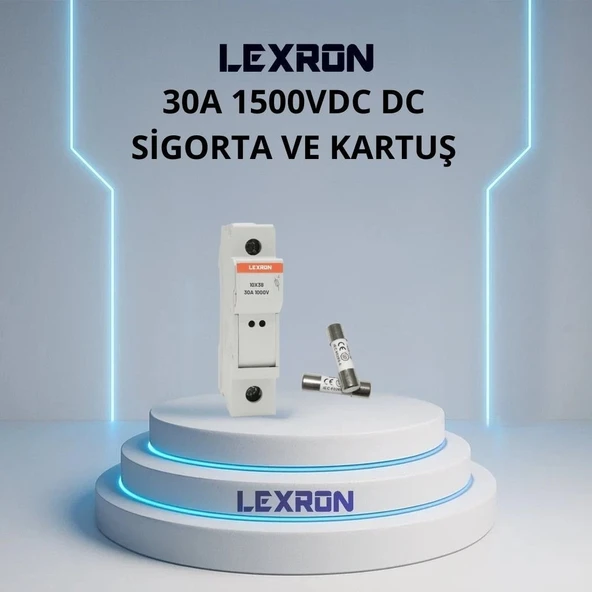 Lexron DC SIGORTA  1000V 30A ürün görseli 1
