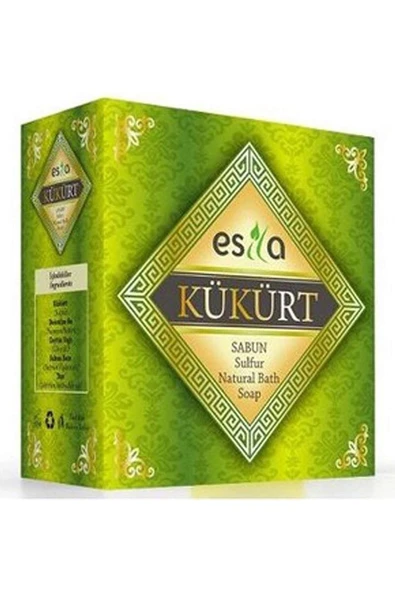 Kükürtlü Sabun 135 Gr. ürün görseli 1