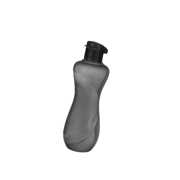 Water Fresh Suluk Matara Şişe 500 ML - Siyah ürün görseli 1