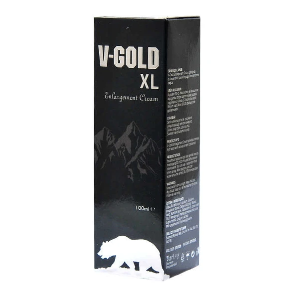 XL Enlargement Cream For Men 100 ML - Resim 4