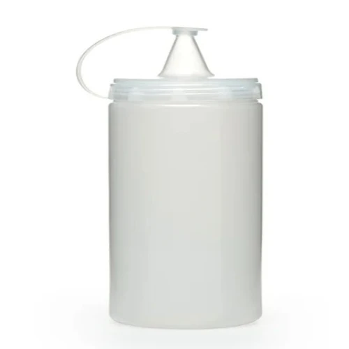 Şeffaf Sos Şişesi  - 400 ML - Resim 2