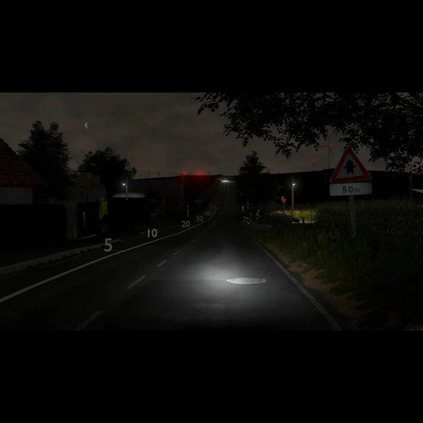 ELOPS Bisiklet Led Aydınlatma Seti - Ön / Arka - ST 920 - Resim 7