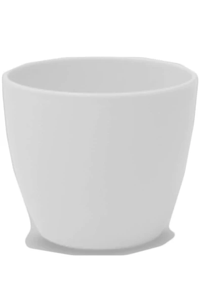 Kaktüs Saksı Kare Beyaz 8 x 8 x 7 cm Royaleks-KRS-400 ürün görseli 1