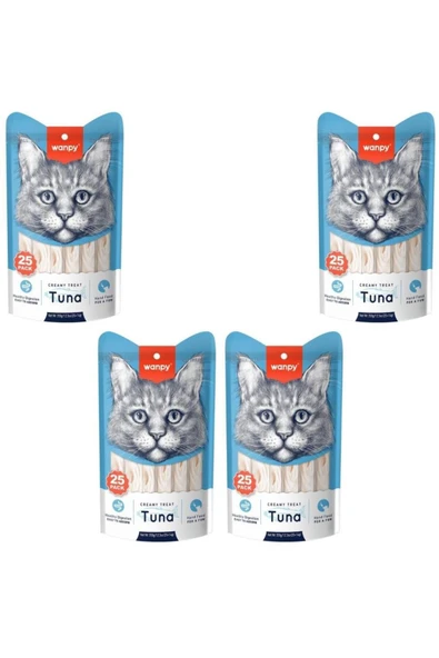 Ton Balıklı Krema Kedi Ödülü 25*14 Gr x 4 Adet ürün görseli 1
