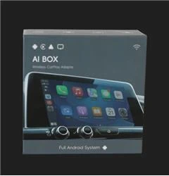 Megatech Wireless CarPlay 32gb Aı Box - Resim 3