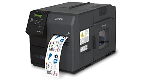 Epson TM-C7500G Renkli Etiket Yazıcı ürün görseli 1