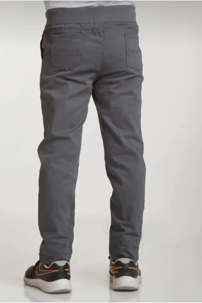 Ribana Bel Canvas Okul Pantolonu - Resim 3