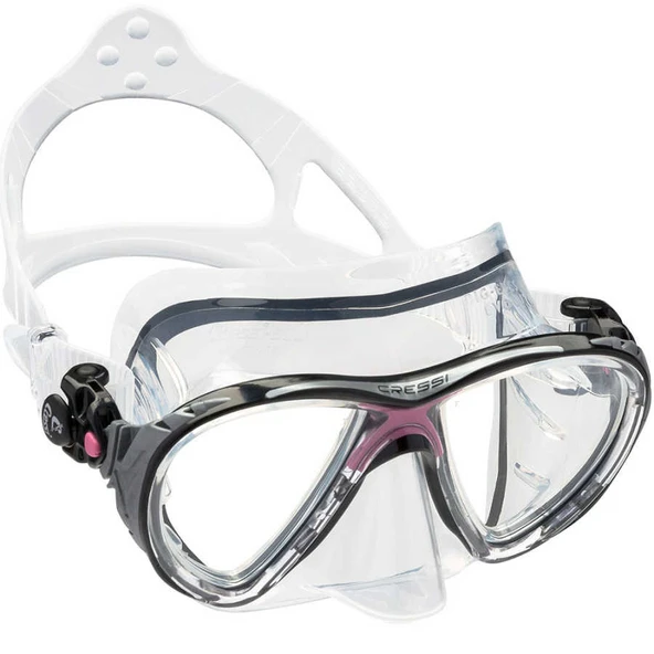Cressi Big Eyes Evolution Dalış Maskesi - Resim 3