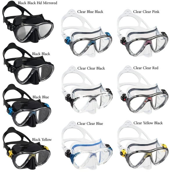 Cressi Big Eyes Evolution Dalış Maskesi - Resim 2