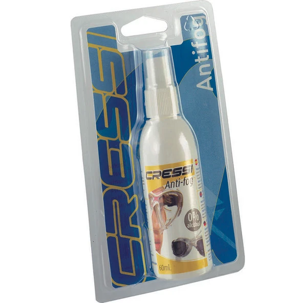 Cressi Anti-Fog Buğu Önleyici Sprey ürün görseli 1