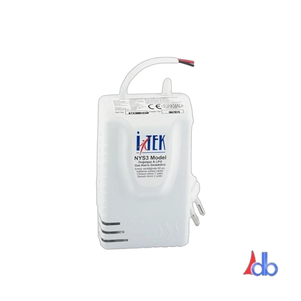 İLTEK NYS3 GAZ ALARM CİHAZI ürün görseli 1