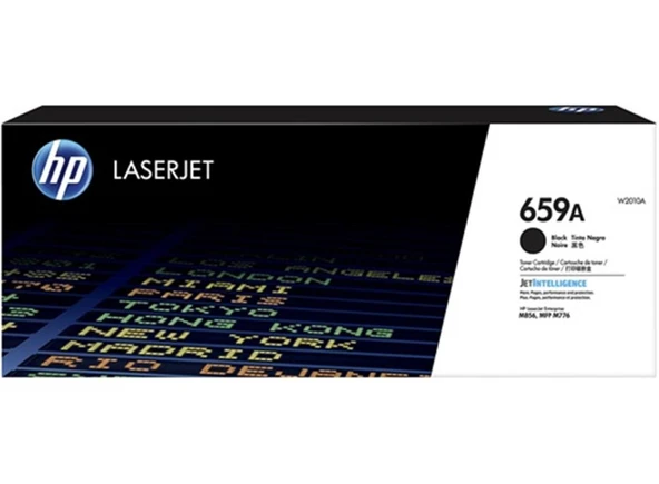 HP 659A Black Siyah 16.000 Sayfa Toner W2010A ürün görseli 1