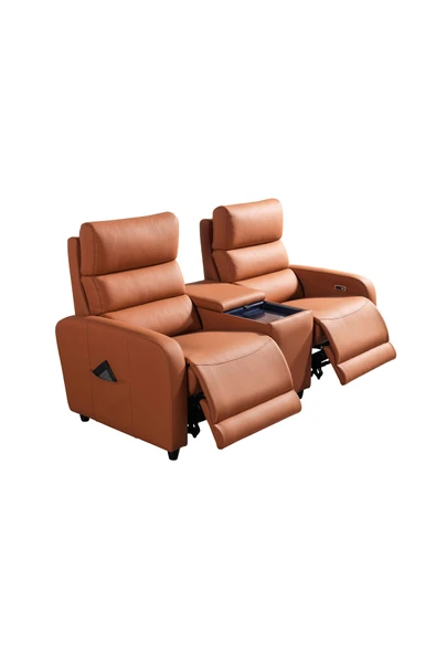 Fit Care MARS İKİLİ SİNEMA KOLTUK - Resim 5