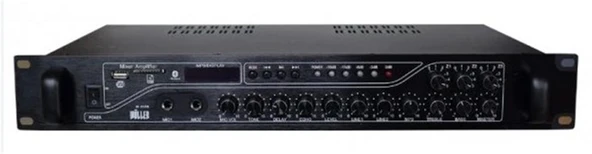 Wöller W-3300 3 Bölge Hat Trafolu Mikser Amplifikatör ürün görseli 1