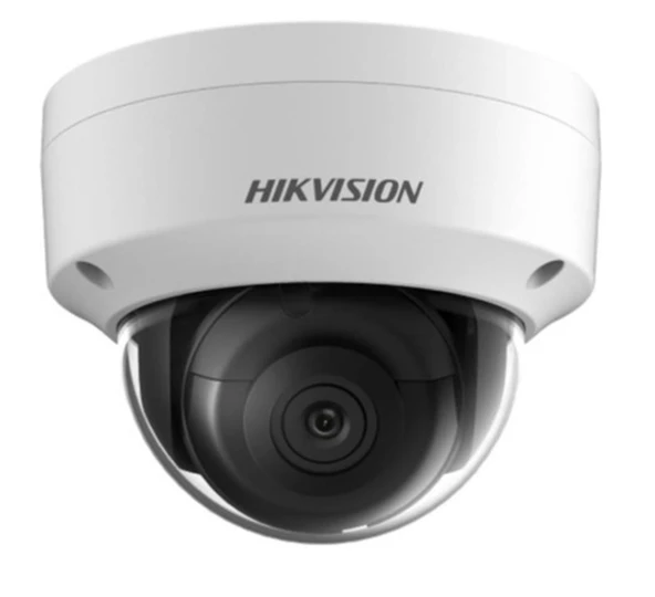 Hikvision DS-2CD2121G0-I N-W 2MP 2.8mm 30 metre IK10 WDR IP Mini Dome Kamera ürün görseli 1